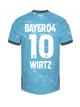 Bayer Leverkusen Florian Wirtz #10 Ausweichtrikot 2023-24 Kurzarm